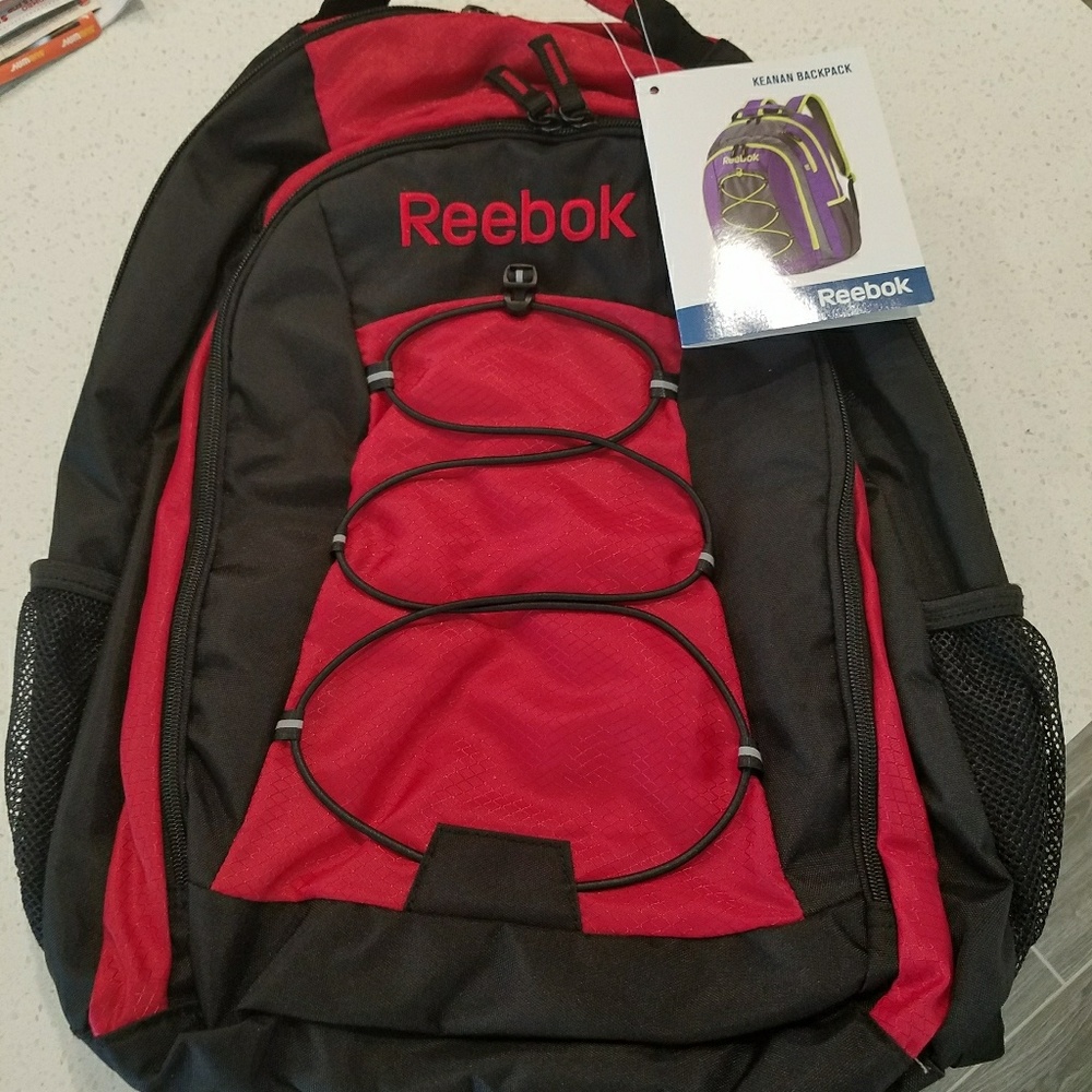 New Reebok Keanan backpack